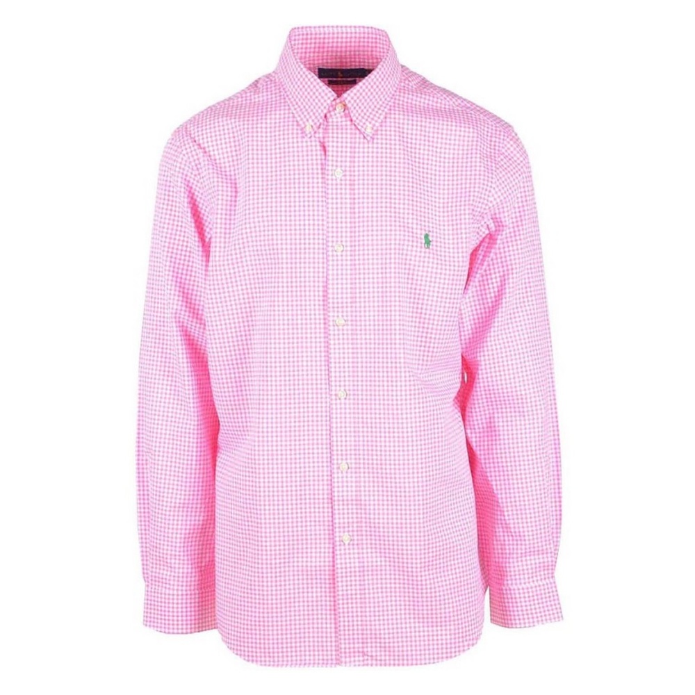 Ralph Lauren Checkered Button Down Shirt